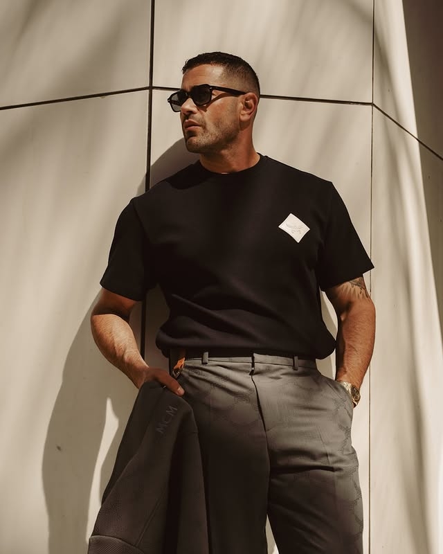 Man Posing